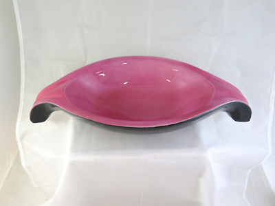 MAGNIFIQUE VASE EN Céramique signé "VALLAURIS" à deux Anses - Vintage