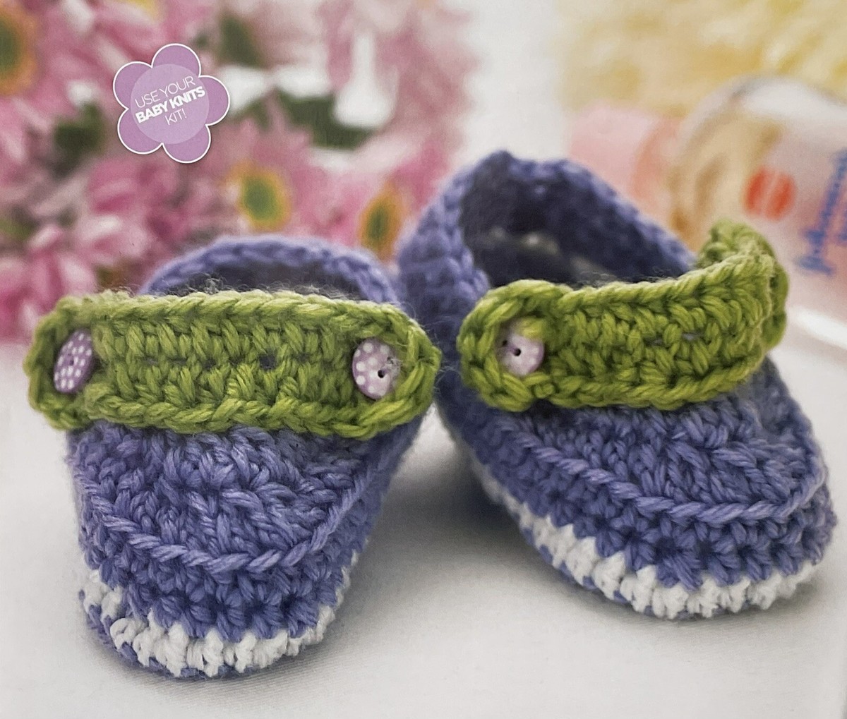 Baby Crochet Moccasin Slippers Crochet Moccasin
