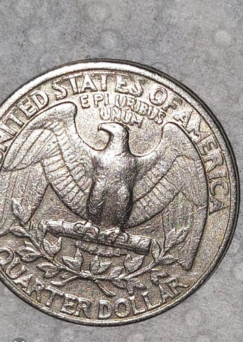 RARE 1980 QUARTER DOLLAR P FILLED MINT MARK ERROR COIN + OTHER ERRORS - Picture 7 of 13
