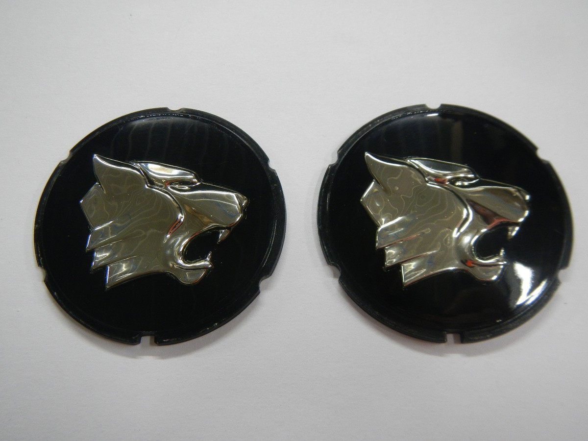1962 1963 1964 Buick Wildcat Exterior Sail Panel Emblem Wildcat