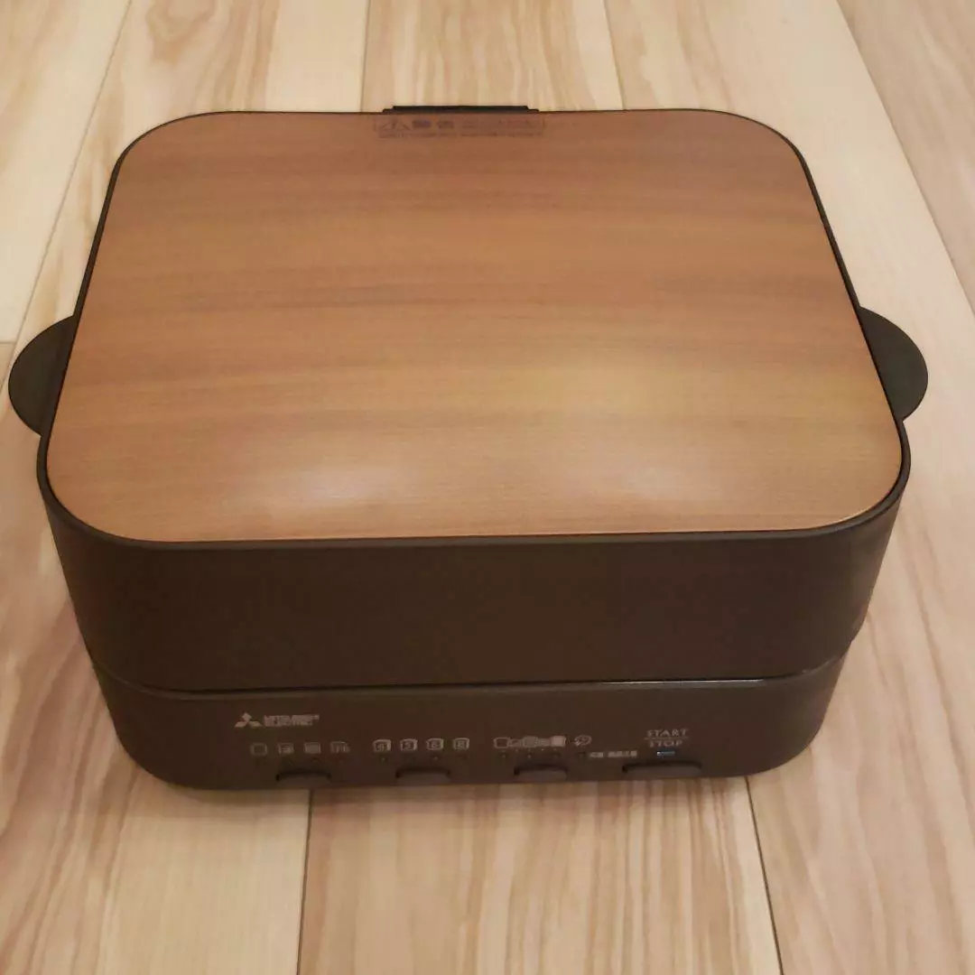 Mitsubishi Electric Bread Oven TO-ST1-T Retro Brown Toaster