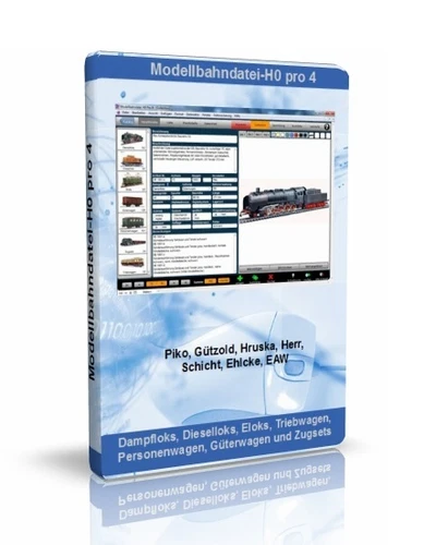 Modellbahndatei-H0 Pro 4 - Piko, Gützold, Hruska, Herr
