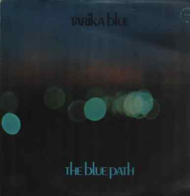 LP Tarika Blue The Blue Path 1ST US PRESS W/ SILVER LABELS NEAR MINT Chiaros