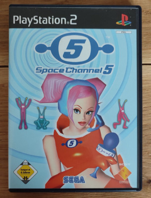 Space Channel 5 (Sony Playstation 2, PS2) CIB Gut sehr selten Sammler rar Ultra