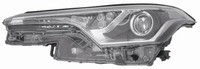 Scheinwerfer Rechts HIR2 Mit Led-Linse Elektrisch FüR Toyota C-HR 2016