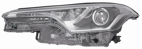 Scheinwerfer Rechts HIR2 Mit Led-Linse Elektrisch FüR Toyota C-HR 2016-image