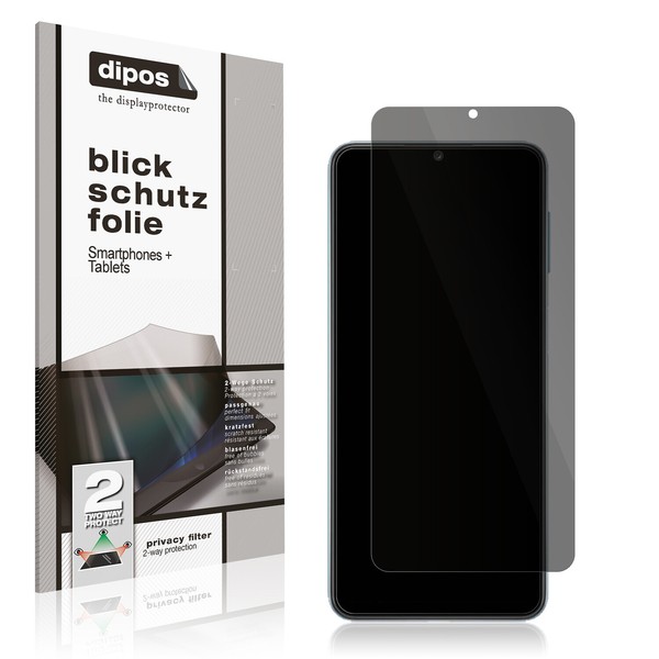 Blickschutzfolie FüR Samsung Galaxy M32 5G 9H Schutzfolie Sichtschutz Folie-image