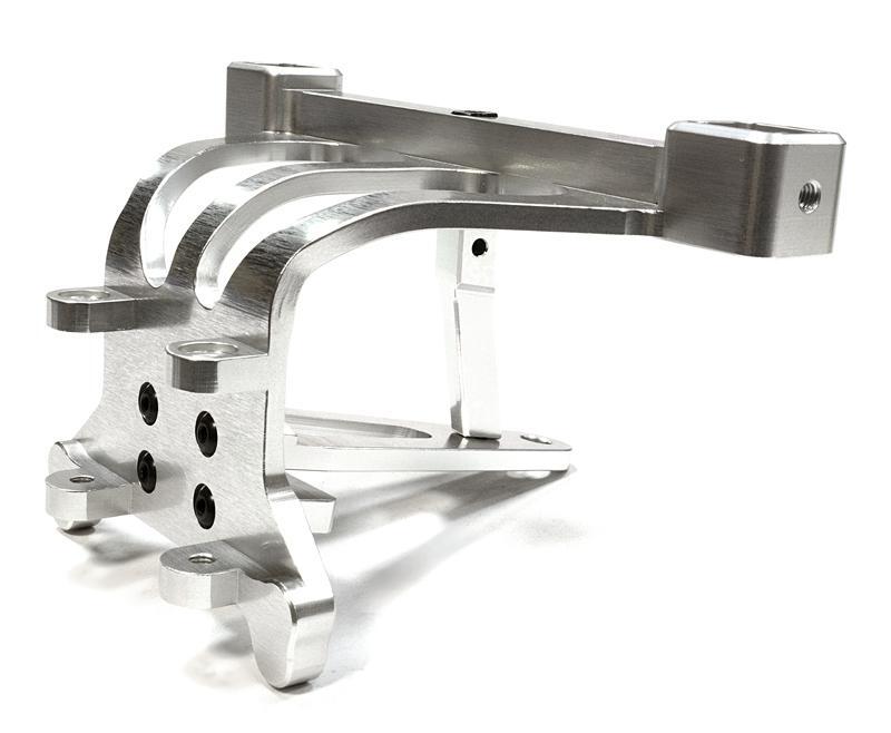 INTEGY CNC Front Body Post Tower & Pin Mount For Traxxas 1/10 Summit - C26197 - View #10
