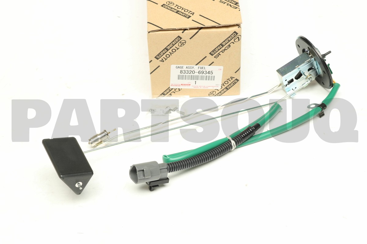 よー 1998-2007 Toyota Land Cruiser Fuel Sender Gage Assy 83320
