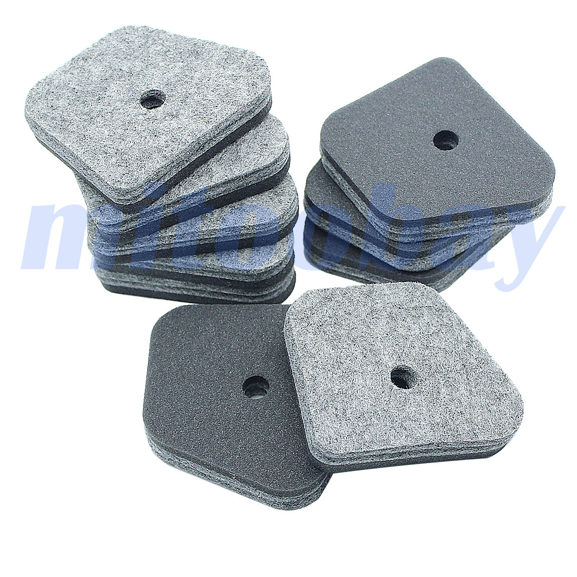 10Pcs Air Filter For Stihl FS90R FS100RX FS110R FS130R HL90 