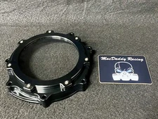 MacDaddy Racing Yamaha YFZ450 Clear Billet Clutch Cover