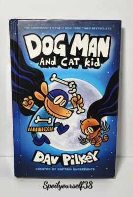 Dog Man & Cat Kid 全14冊セット Dav Pilkey Dog Man: Cat Kid Collection - 3 Hardback Books for Kids Age 7+