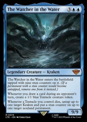 Der Wächter im Wasser ~ Der Herr der Ringe [ NM ] [ Magic MTG ]