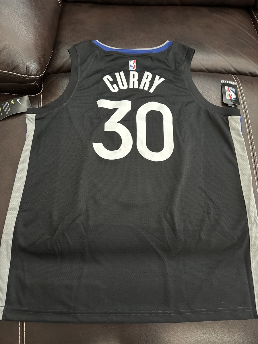 ウェア NIKE swingman Stephen Curry jersey Unisex Nike Stephen Curry Royal Golden State Warriors