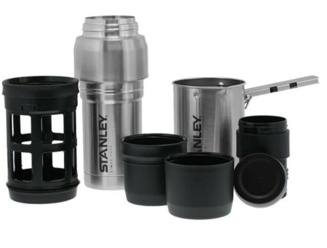 Stanley Adventure Vacuum Coffee System All in 1. 17oz FRench