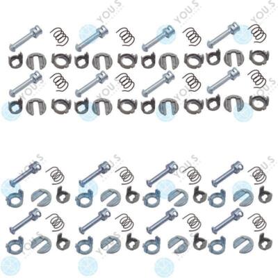 10 Set You.S Riparazione Serratura Cilindro Anteriore Sinistra per VW Polo (6N_) 4251625704873