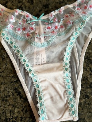 Victoria's Secret Dream Angeli Raso Rosso Twinkle Fiocco
