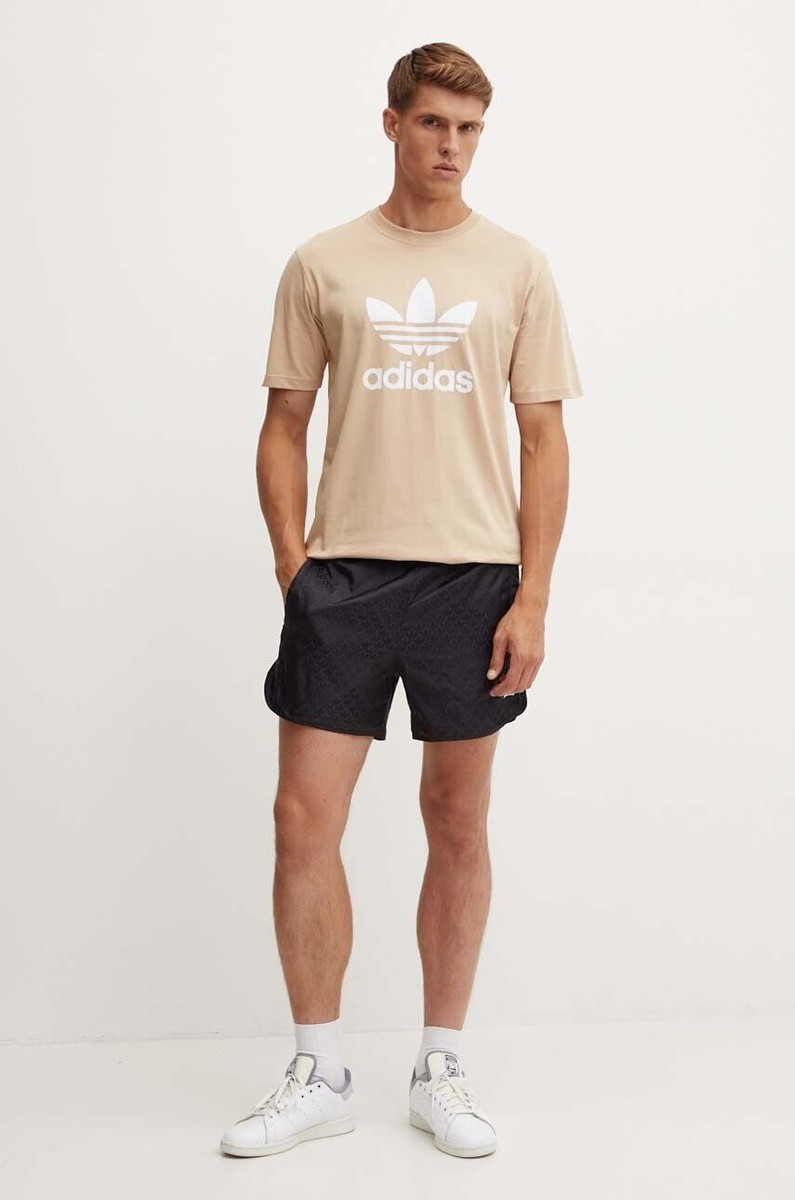 adidas Originals Men's Monogram Trefoil Shorts IZ2534 | eBay