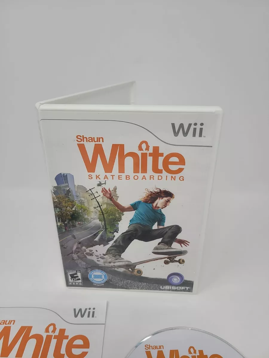 Shaun White Skateboarding, Wii, Jogos