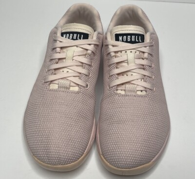NoBull Rose Pink Super Fabric Just The Horns Shoes Men display picture 3