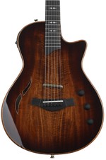 Taylor T5z Custom Koa Hollowbody Electric Guitar - Shaded Edge Burst
