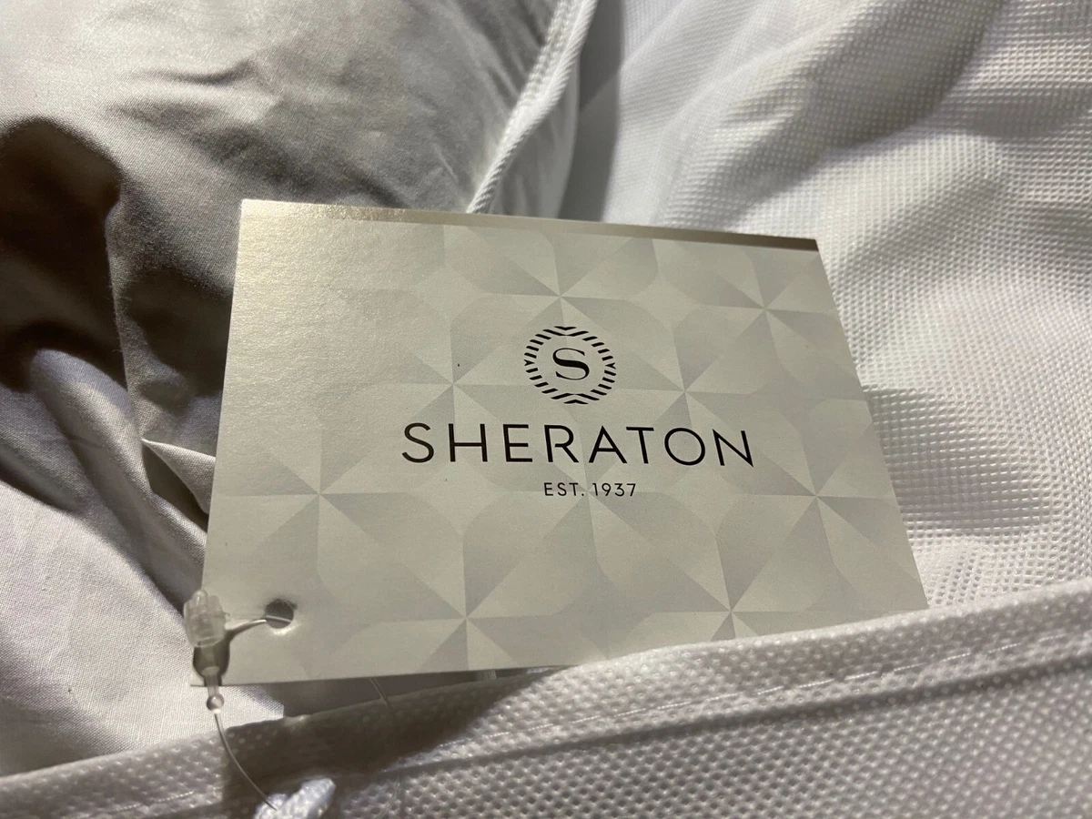 Downlite pillows cheap sheraton
