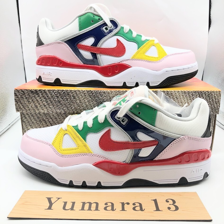 NIGO Nike Air Force 3 Low SP White OGIN Logo HQ7534-100 US