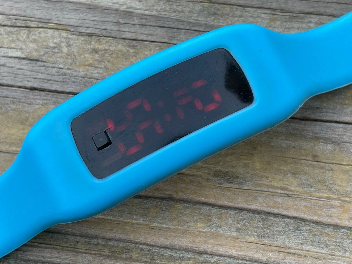 Sports rubber band led digital watches sale