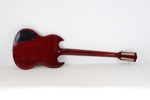 1965 Vintage Gibson SG Les Paul Junior Jr. Cherry Red ~Super CLEAN~ USA 1960s - Picture 16 of 24