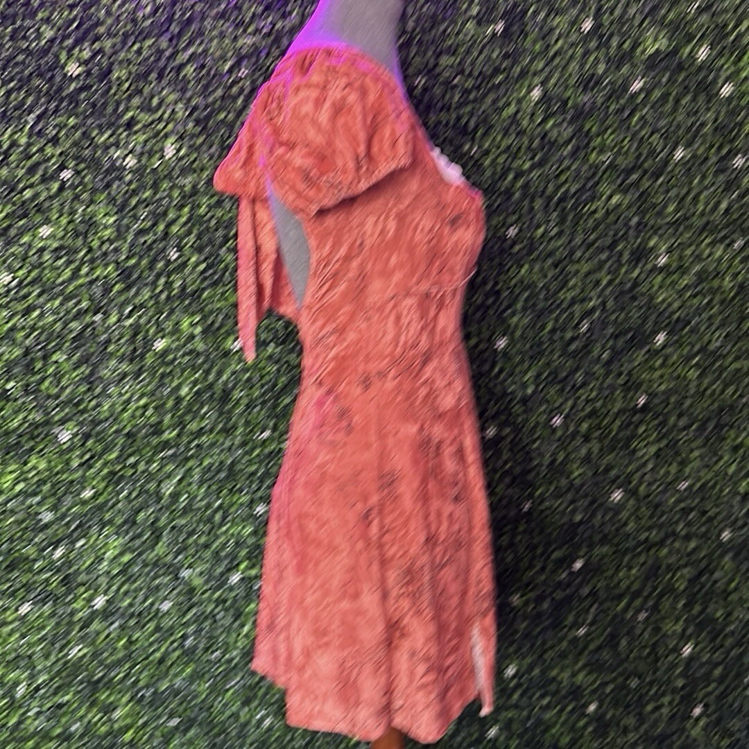knee length dresses for ladies Taylor Velvet Mini Dress 5056S