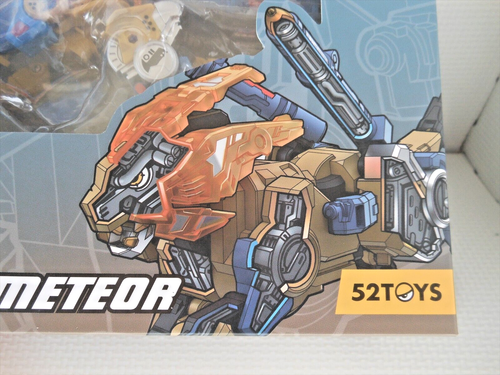 52 Toys BeastBox Desertmeteor BB-19 Action Figure Transformation 22BB119ORI Toy - Picture 6 of 9