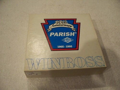 DANA 27' VAN 1995 CELEBRATING 95 YEARS DIECAST WINROSS TRUCK - Picture 2 of 2