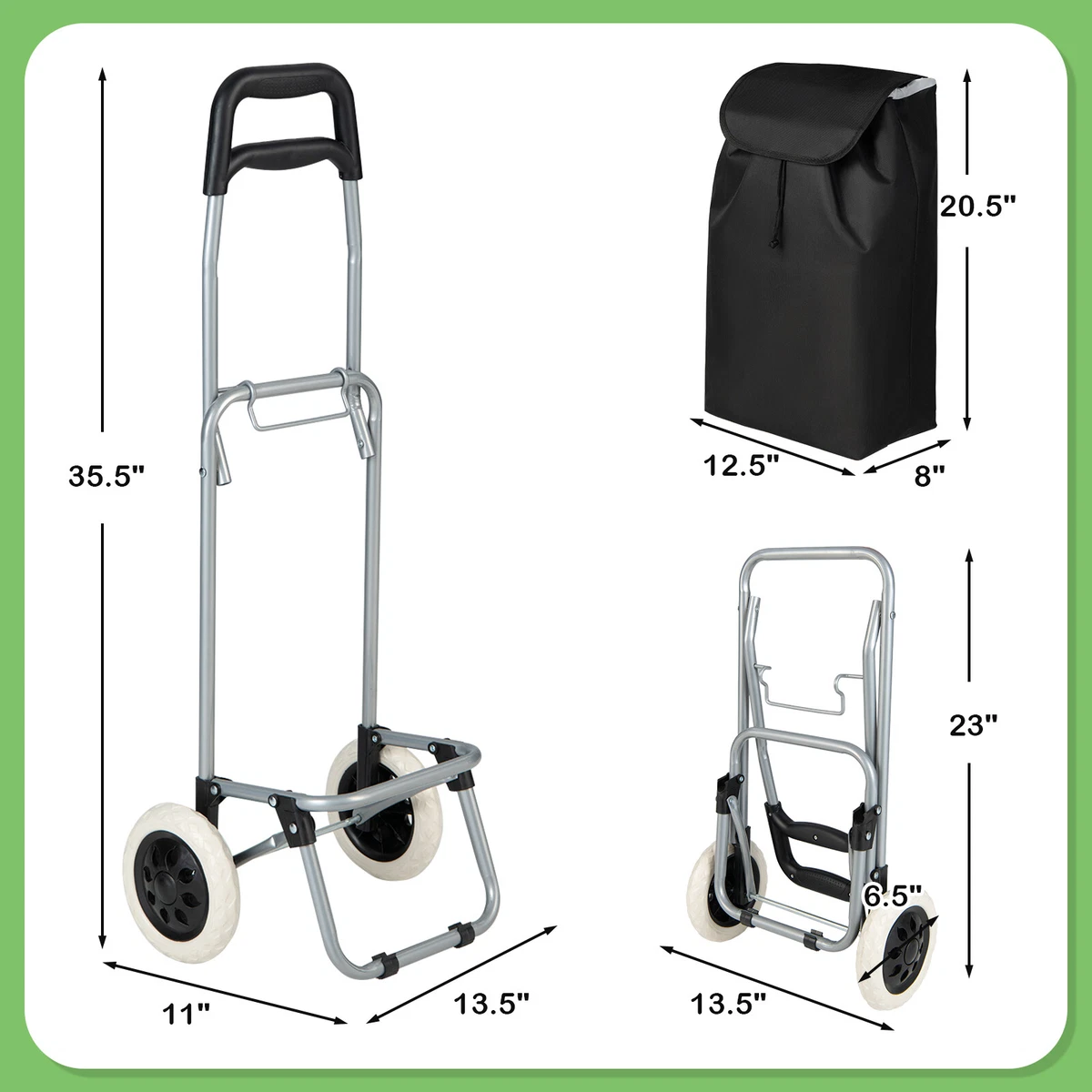 Lightweight folding shopping cart new arrivals