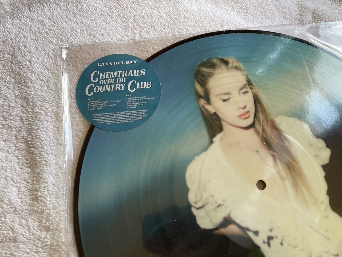 Lana Del Rey Chemtrails Over The Country Club Limited To 1000