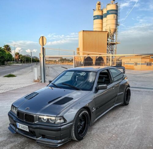 BMW e36 compact wide body kit - Picture 1 of 10