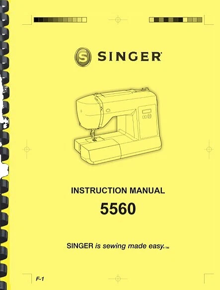 Instrucciones y manuales de coser SINGER