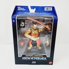 Masters of the Universe Masterverse New Eternia 7 JITSU Action Figure HDR46