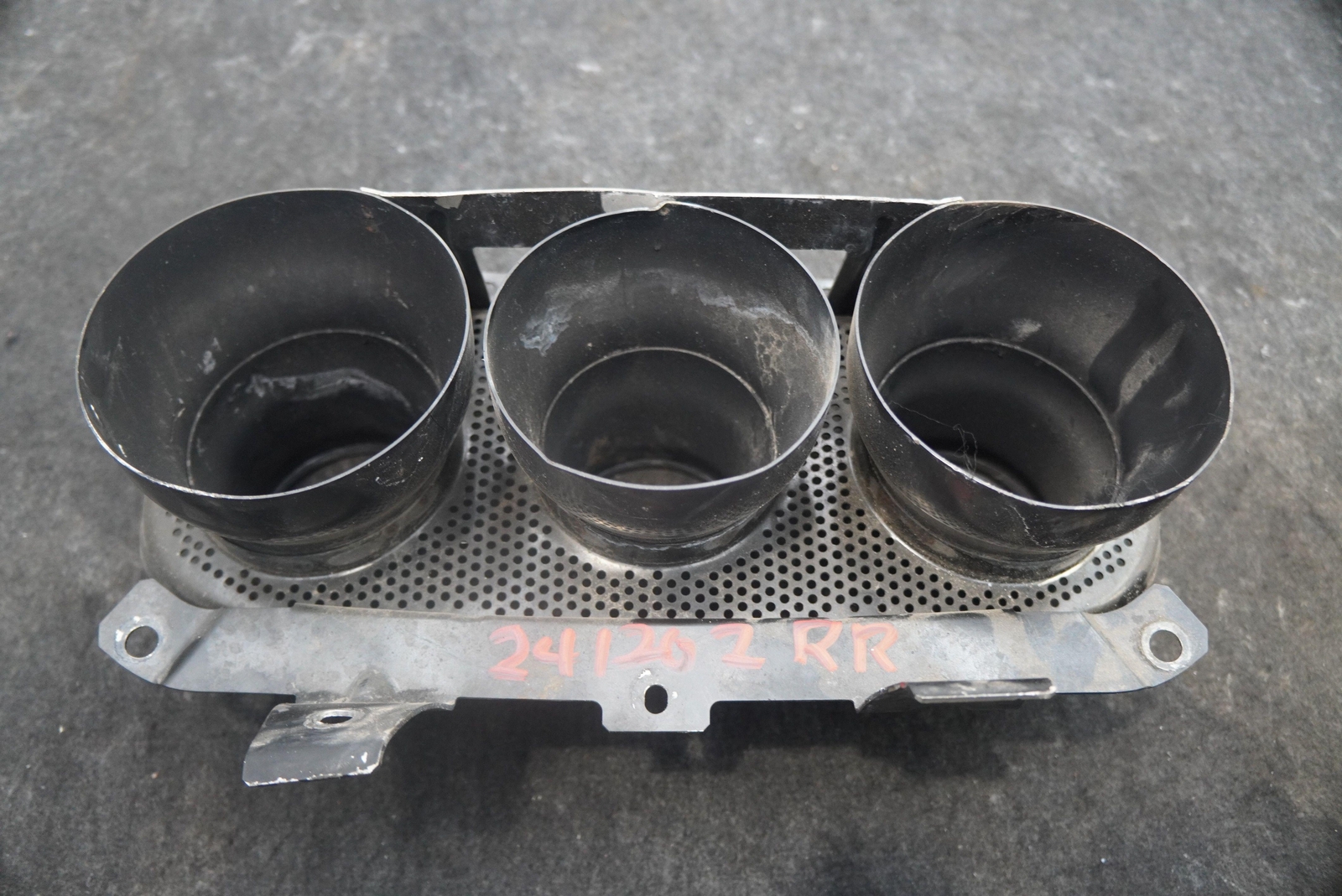 Rear Exhaust Muffler Tail Pipe End Cover Tip 281545 Ferrari 458 Spider Italia