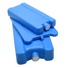 Freezer Blocks Cool Packs 5x Travel Cool Box Ice Packs Reusable Picnic Beach BBQ