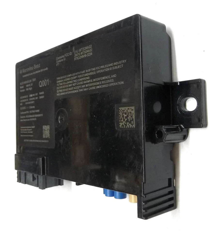 2021 Mercedes Benz S500 S580 GPS Navigation Control Module A2239009526 OEM A1 - Image 4 of 4