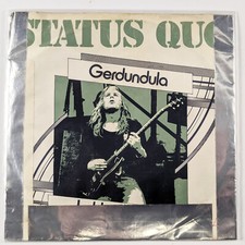 7 - STATUS QUO - GERDUNDULA - 1973 PYE - Viny...