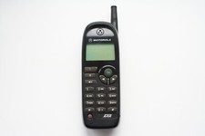 Original Black Motorola MG2-4B11 Vintage Mobile Phone No Battery No Charger