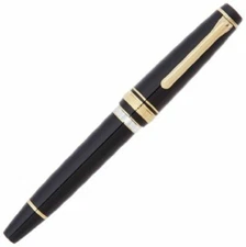 Sailor Professional Gear Realo Fountain Pen Piston Black Fine Nib 11-3926-220