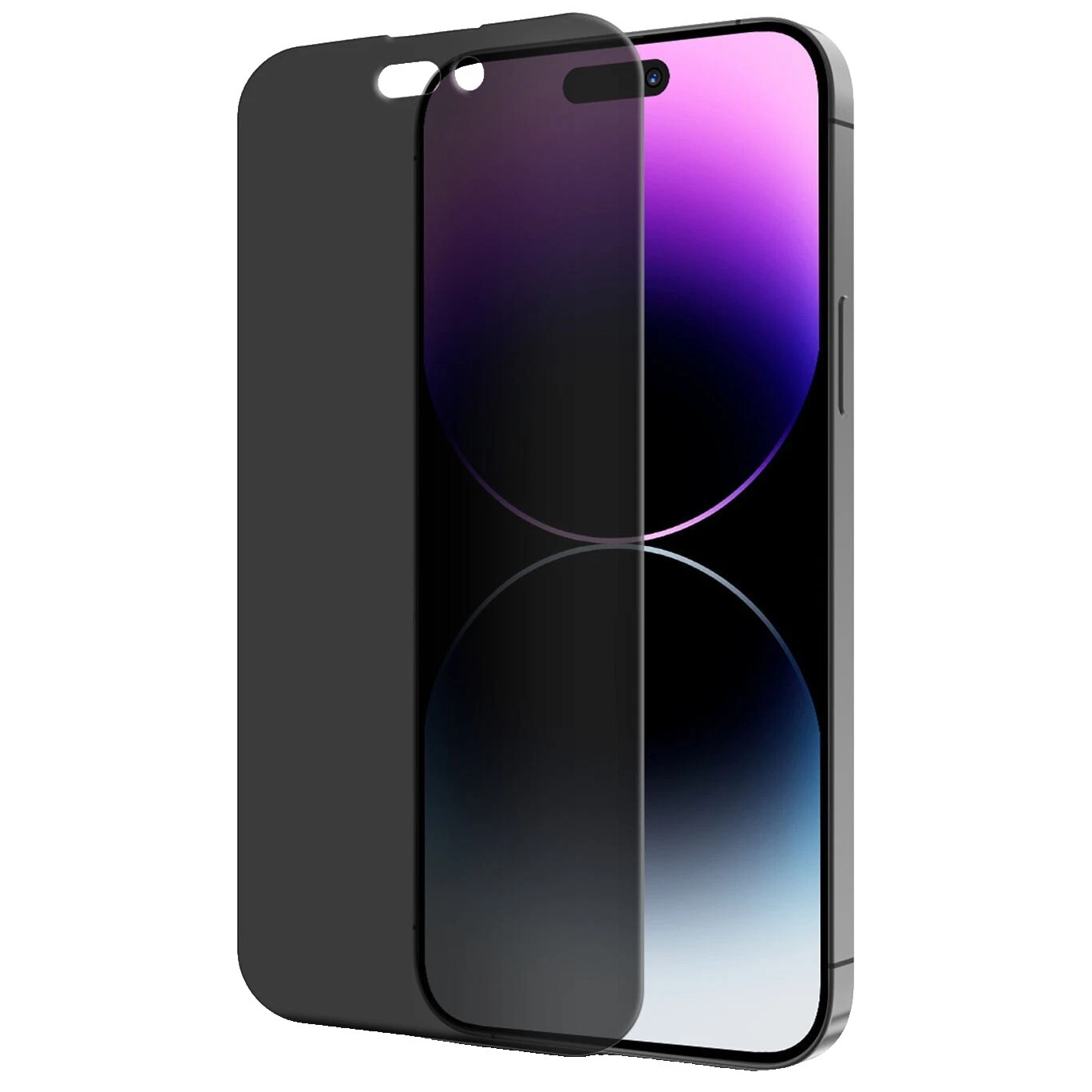 Black Tempered Glass Screen Protectors for Apple