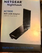NETGEAR - Nighthawk AC1900 Dual-Band WiFi USB 3.0 Adapter - A7000.