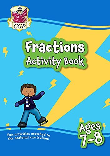 Fractions Maths Activity Book for Ages 7-8 (Year 3) (CGP KS2 Activity Books and - Image 7