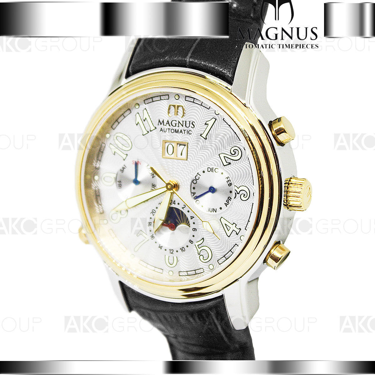 Magnus Lugano M104MTB85 Automatic Mens Watch