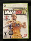 NBA 2K10 (Microsoft Xbox 360, 2009) Complete Lakers Kobe Bryant Black Mamba LA