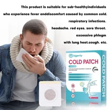 10 Pcs Sinus Relief Patch for Sinusitis & Rhinitis Cold & Fever Treatment Adult