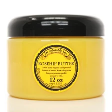 Premium Rosehip Butter Organic Skin Body Hair Health Care Cosmetic Purposes
